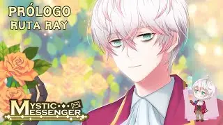 UN CHICO MISTERIOSO NOS INVITA A JUGAR A UN JUEGO - RUTA RAY/SAERAN | MYSTIC MESSENGER | (Prólogo)