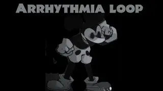 Friday Night Funkin' VS Mickey Mouse  Midnight Suffering V1 (Arrhythmia) Loop