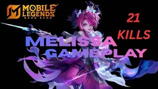 THIS NEW FULL ATTACK SPEED BUILD WILL MAKE MELISSA BACK TO META! (MELISSA GAMEPLAY)MLBB~birubhailive