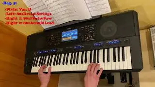 Europe The Final Countdown Yamaha PSR-SX 900