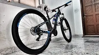 Al Sadd Bike Trail Early Morning Solo Run #silverbackbikes #borntobefast #sarapmagbike #DohaCycling