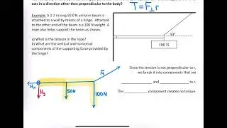 Torque (Not at 90 Degrees)