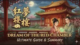Dream of the Red Chamber | Full Book Summary