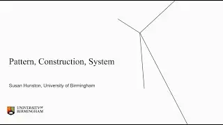 Susan Hunston – Pattern, Construction, System: Reconciling approaches to lexis and grammar