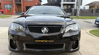 Holden Commodore VE SS Transformation Detail / Paint Correction / Ceramic Coating #holdenss 