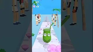 juice Run game 🤣 Noob vs Pro vs Hacker #funny #shorts #memes