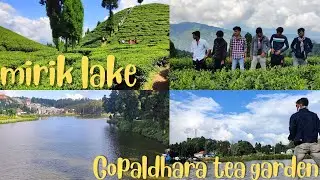 Mirik Lake and Gopaldhara Tea Garden | Darjeeling Series | Ep-8 | HARSH VLOGS