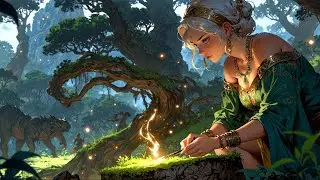The Broken Sword of Druid | Emotional Fantasy Music for Writing & Magic Realms