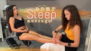 ASMR Sleep - Relaxing ASMR Deep Sleep Massage by Maya (No talking)