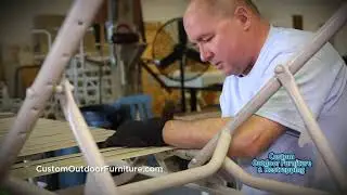 Custom Outdoor Furniture & Restrapping Commercial Grade Outdoor Furniture