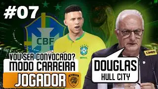 🏆VOU SER CONVOCADO PARA A SELEÇÃO 🇧🇷? MODO CARREIRA JOGADOR | PATCH 25 FIFA 19