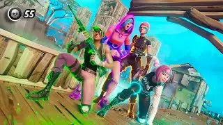 We Dropped 55 KILLS in RELOAD RANKED (Squad Victory Royale)
