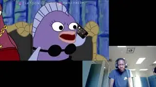 &ldquo;Cartoon connect Wrong for this one 😂😂&rdquo; SpongeBob Hoodpants Parody - Reaction