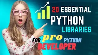 20 library for pro python developer || AI || Automation || DS