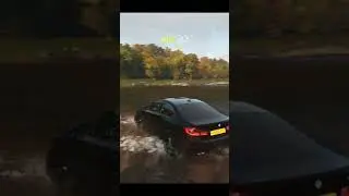 BMW Went Full Rocket Mode 🚀😂 | FH4 #gamingshorts#youtubeshorts #fh5cars #forzahorizon4