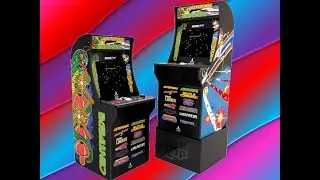 Goodbye Arcade 1Up Deluxe Edition 12 in 1 Asteroids/Centipede Arcade Cabinet
