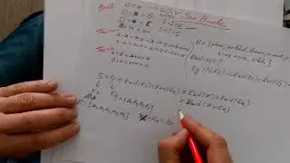 DERS: Soyut Matematik-II. KONU:Kardinal Sayılar (Kısım 5): Son hamle: Artık bitirelim şu konuyu