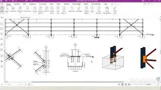 Revit نمذجة المشاريع المعدنيه على برنامج
