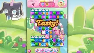 Candy Crush Level 5308 Talkthrough, 23 Moves 0 Boosters