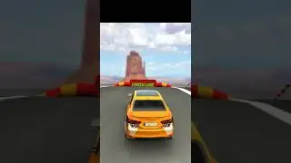 ramp car racing #shorts #trading