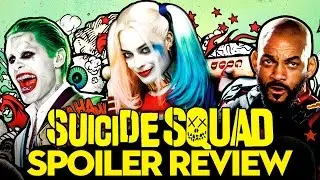 Suicide Squad FULL MOVIE REVIEW!