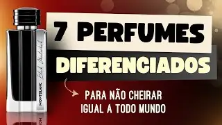7 PERFUMES DIFERENCIADOS