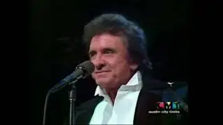 Johnny Cash - Austin City Limits Studio - Austin TX - 03/01/87