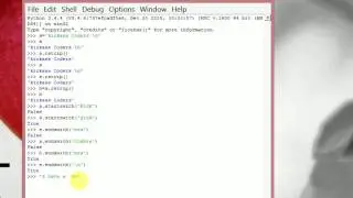 6:Strings: Python Programming for beginners(from basic to advanced):Python 3