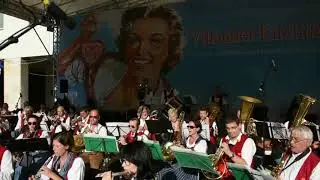 Villacher Kirchtag 2019   Kelag Blasorchester am Rathausplatz1