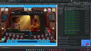 Movie Night Feature Test | Club Penguin Rewritten Memories