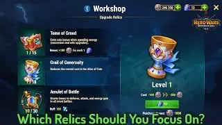Verdoc and Phyto's Alter of Fate and Best Relics to Level Up &mdash; Hero Wars: Dominion Era