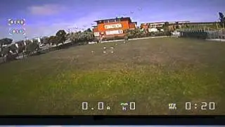 FPV in a field raw domv2 dvr video 1of10