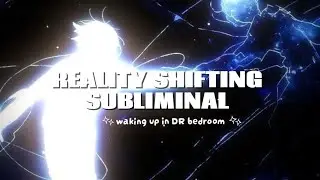 REALITY SHIFTING SUBLIMINAL | Wake up in your DR bedroom ambience 6.8hz