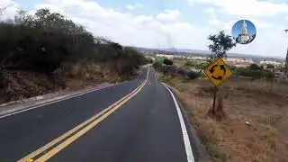 Descendo o Horto em Juazeiro do Norte Ceará