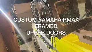 RMAX FRAMED UPPER DOOR BUILD