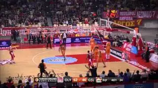 Dunk of the Night: Othello Hunter, Olympiacos Piraeus