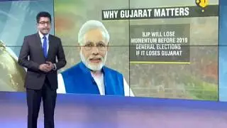 Indian PM ramps up Gujarat poll campaign
