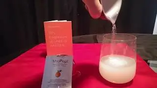 Opening & drinking MagPop! by Orange Naturals