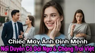 Đánh mất chiếc máy ảnh ở Hà Nội, cô gái Nga không ngờ mình lại tìm thấy định mệnh của cuộc đời.
