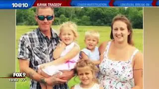Father, 3 children found dead after kayak capsizes near Apostle Islands