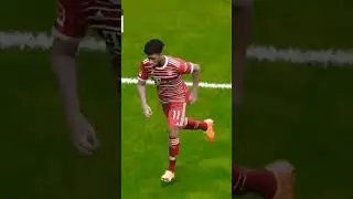 Kingsley Coman Goal Bayern Munchen vs Dortmund 2023#shorts