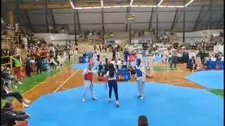 TAEKWONDO, MEDAGLIA D'ORO PER PUZIO NEI CAMPIONATI INTERREGIONALI DI COMBATTIMENTO DELLA CALABRIA