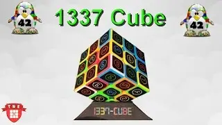 1337 Sticker Mod Unboxing from Tuxcuber!