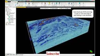 Geobody Interpretation in Petrel || Petrel Tutorial ||