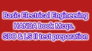 Basic Electrical Engineering MCQs for Line Superintendent & SDO Exams #history #education #mcqs