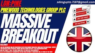 MASSIVE BREAKOUT : PINE STOCK ANALYSIS | PINEWOOD TECHNOLOGIES GROUP PLC SHARE