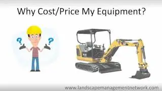 Landscape Estimating Software - Costing + Pricing Equipment