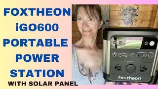 Portable power station by FOXTHEON