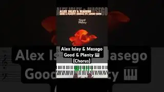 Good & Plenty Remix chords (chorus) Alex Isley Masego Lucky Daye #alexisley #rnbsoul