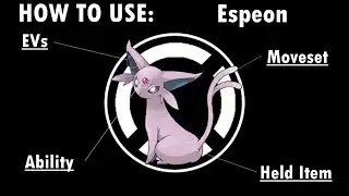 Competitive Guides- How To Use Espeon